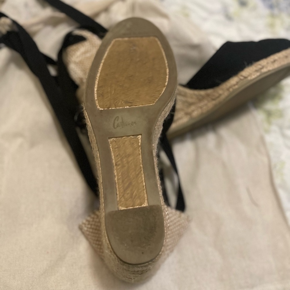 Castañer, Carina Espadrille Wedge Heel Pumps - Picture 2 of 3